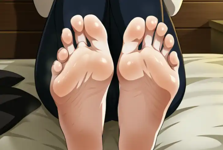 Feet reference image